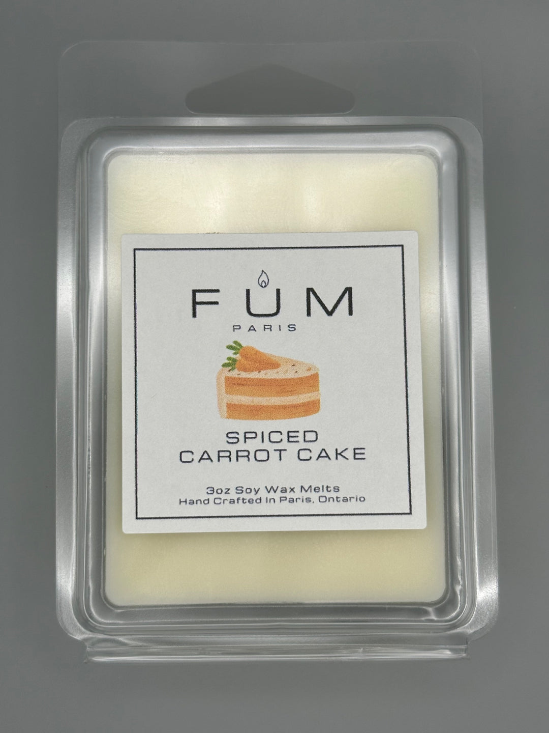 Spiced Carrot Cake FUM Melts - 1