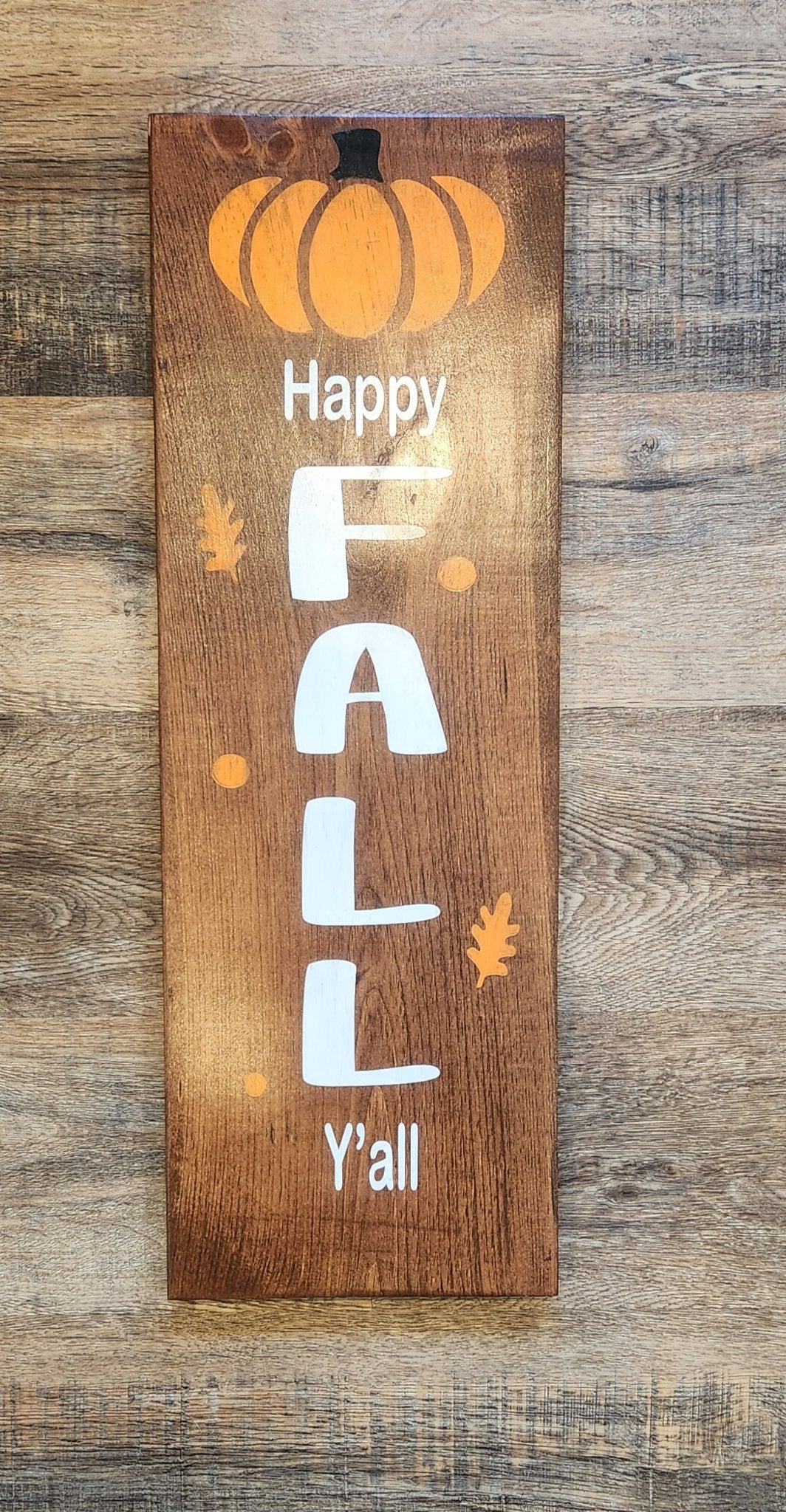 Happy Fall Y'all Sign - 2