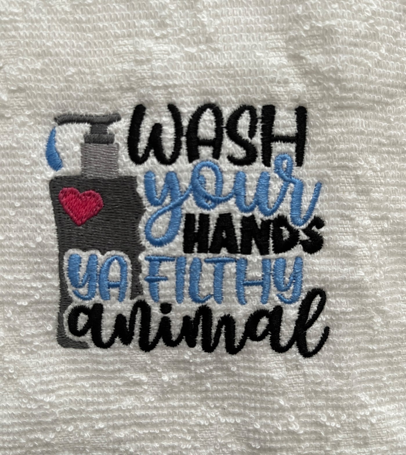 Hand Towel - Wash Your Hands - 2