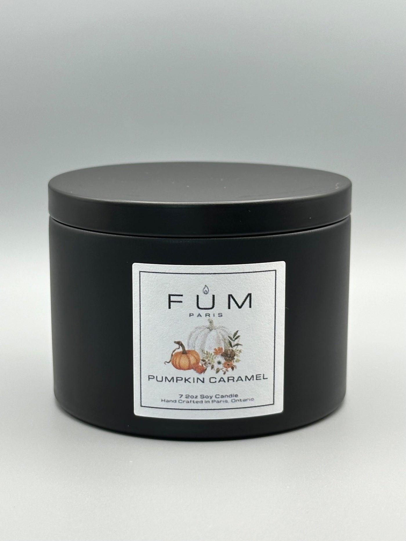 Pumpkin Caramel Soy Candle - 2