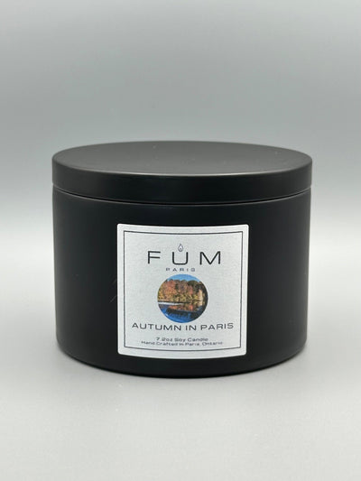 Autumn In Paris Soy Candle - 2