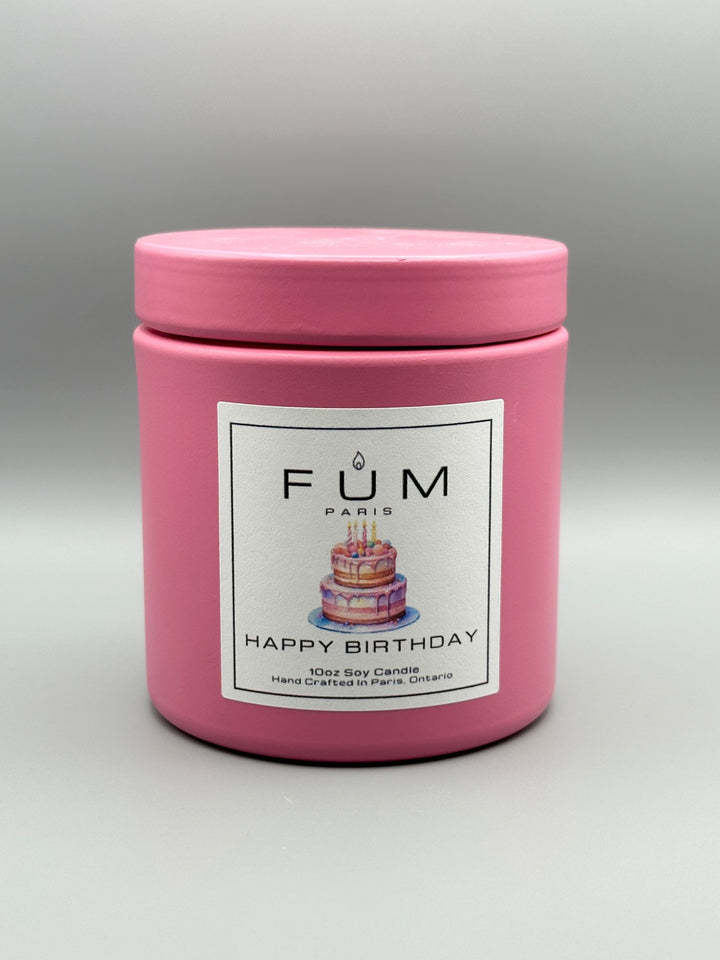 Happy Birthday Soy Candle  - 2