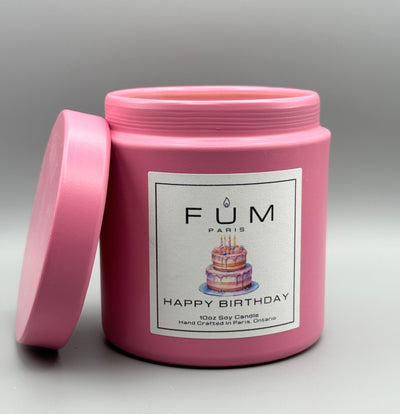 Happy Birthday Soy Candle  - 3