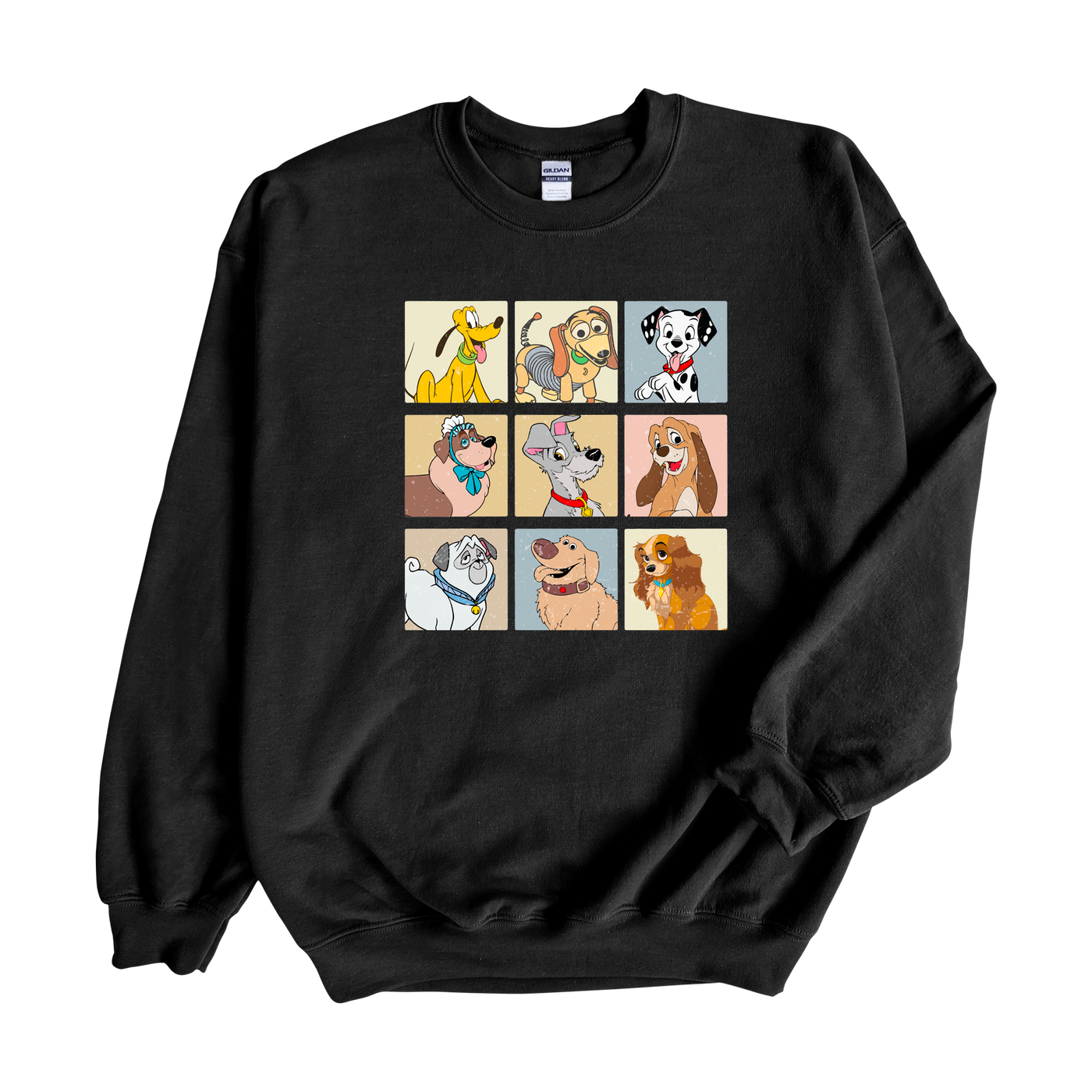 Movie Dogs Sweater - 1