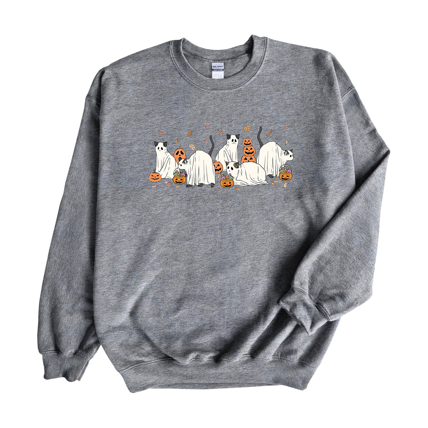 Ghost Cats Sweater - 1