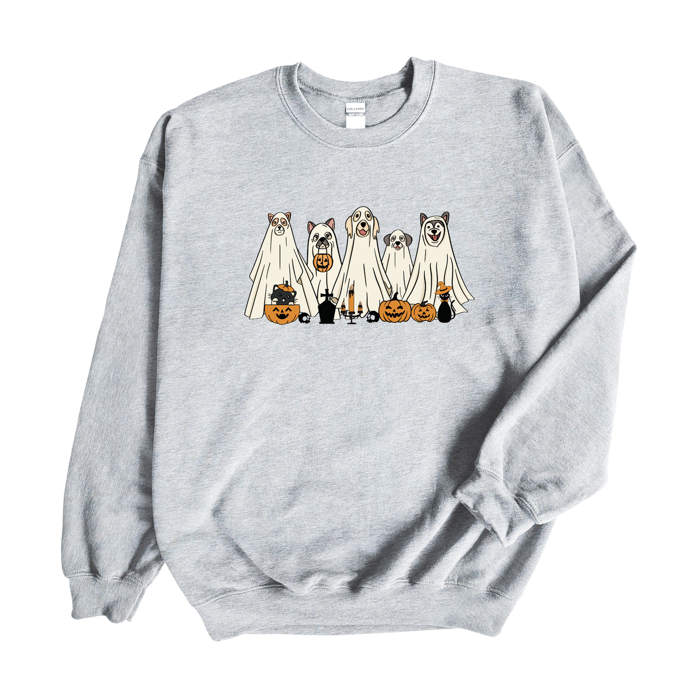 Ghost Dogs Sweater - 1