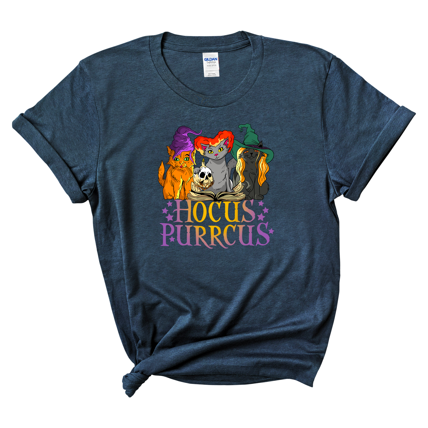 Hocus Purrcus Tshirt - 1