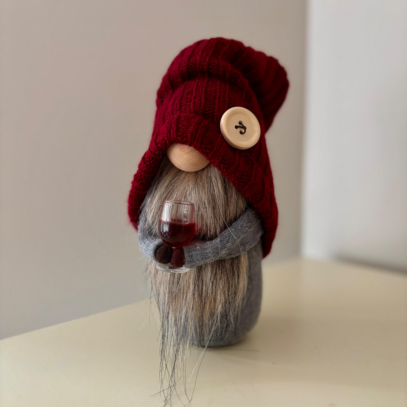 Red Wine Gnome  - 1