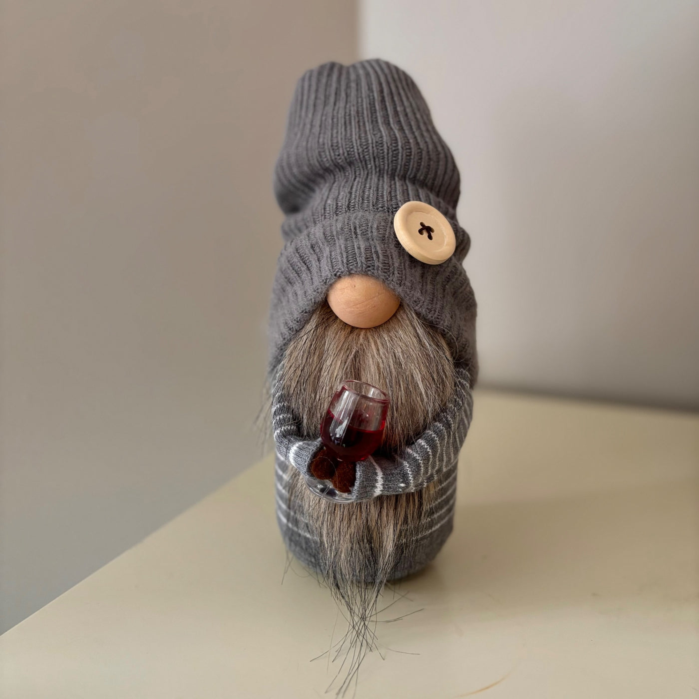 Grey Wine Gnome - 1