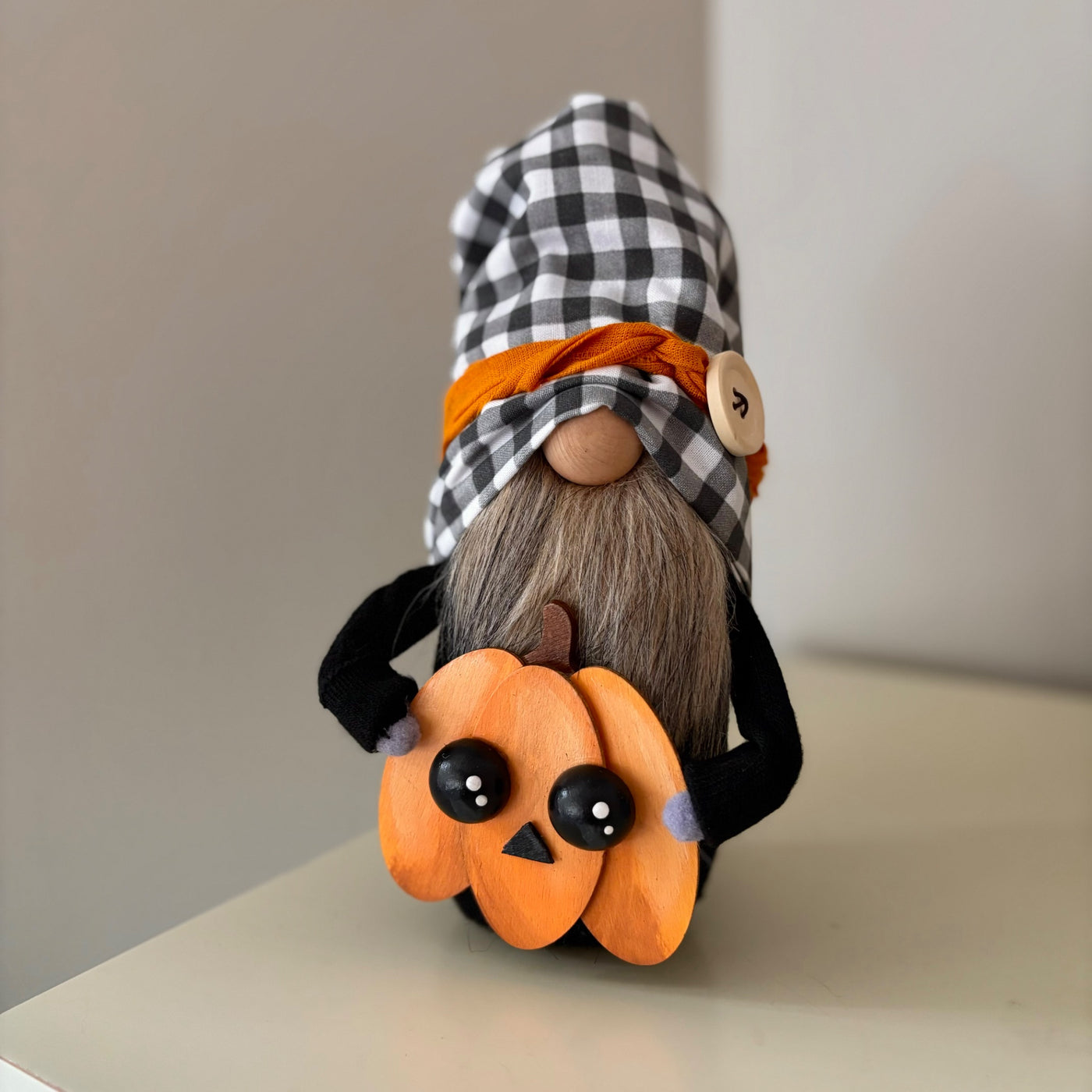 Jack-o’-lantern Gnome - 1