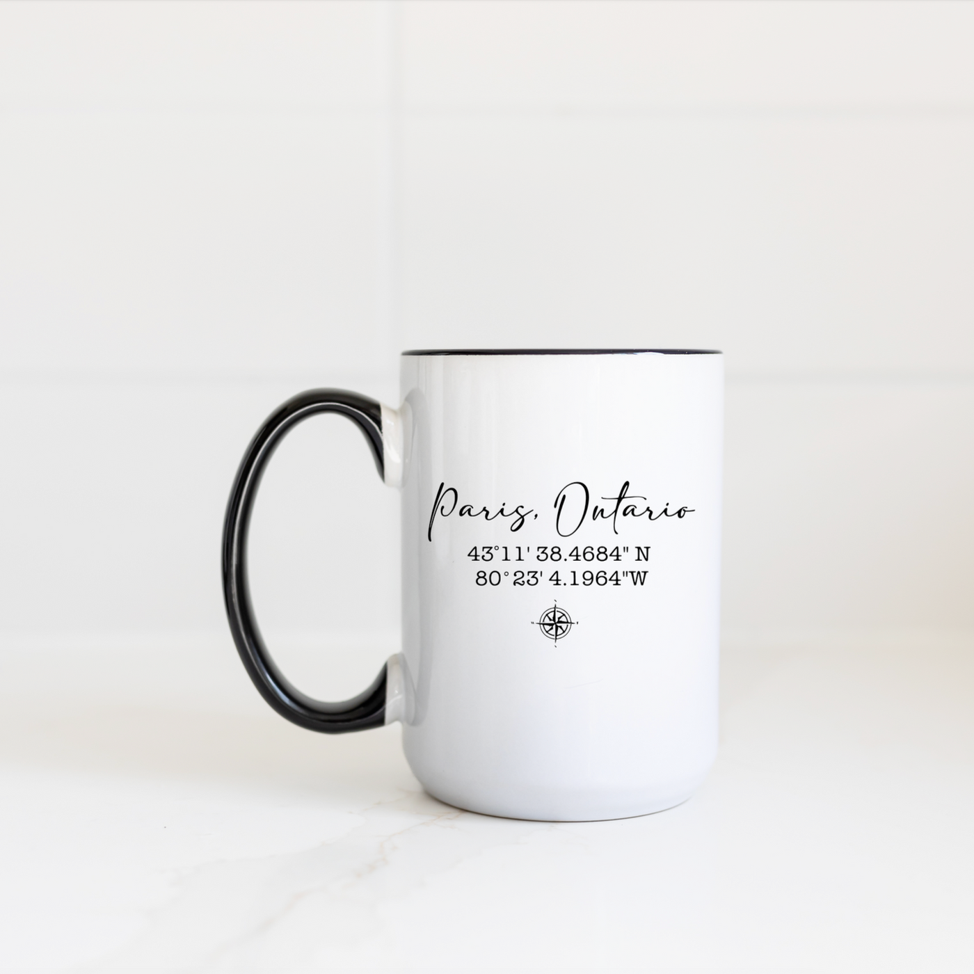 Paris Coordinates Mug - 2