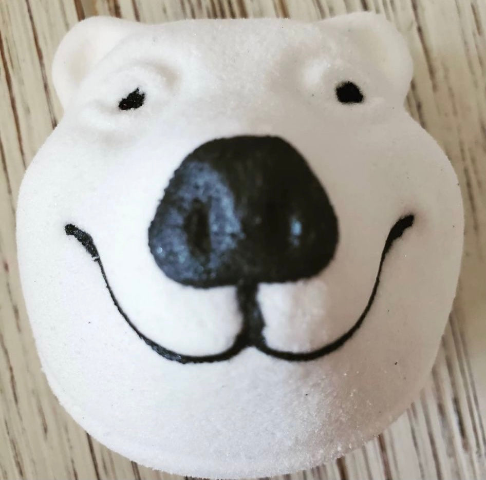 Polar Bear Bath Bomb - 1