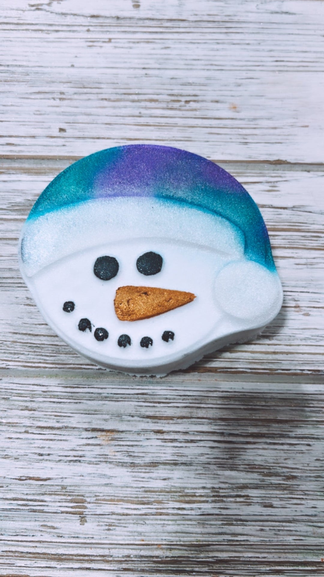 Snow Guy Bath Bomb - 1