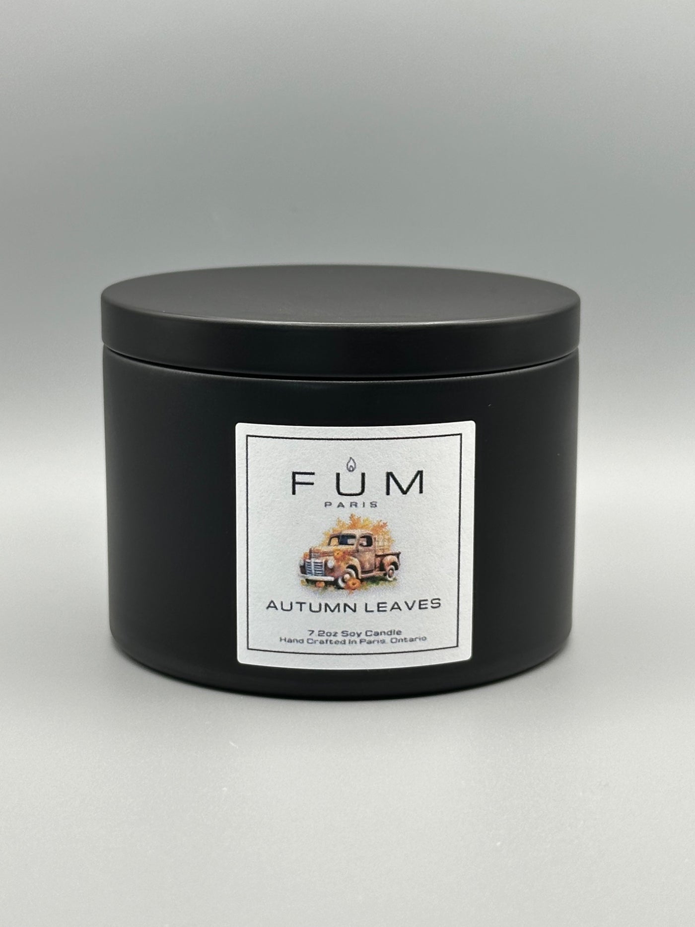 Autumn Leaves Soy Candle - 2