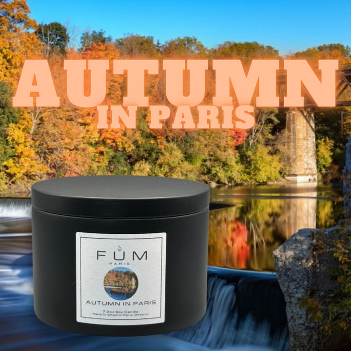 Autumn In Paris Soy Candle - 1