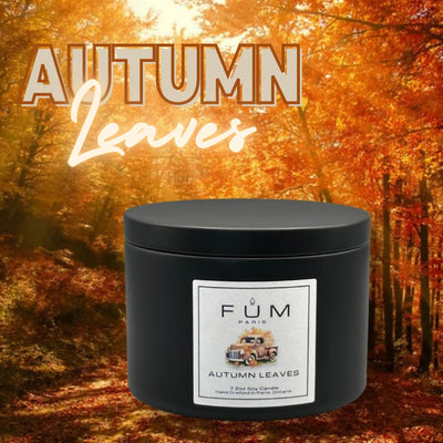 Autumn Leaves Soy Candle - 1