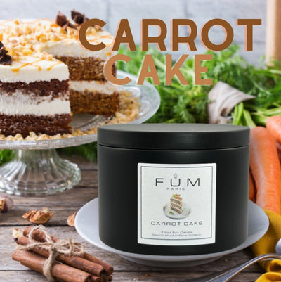 Carrot Cake Soy Candle - 1