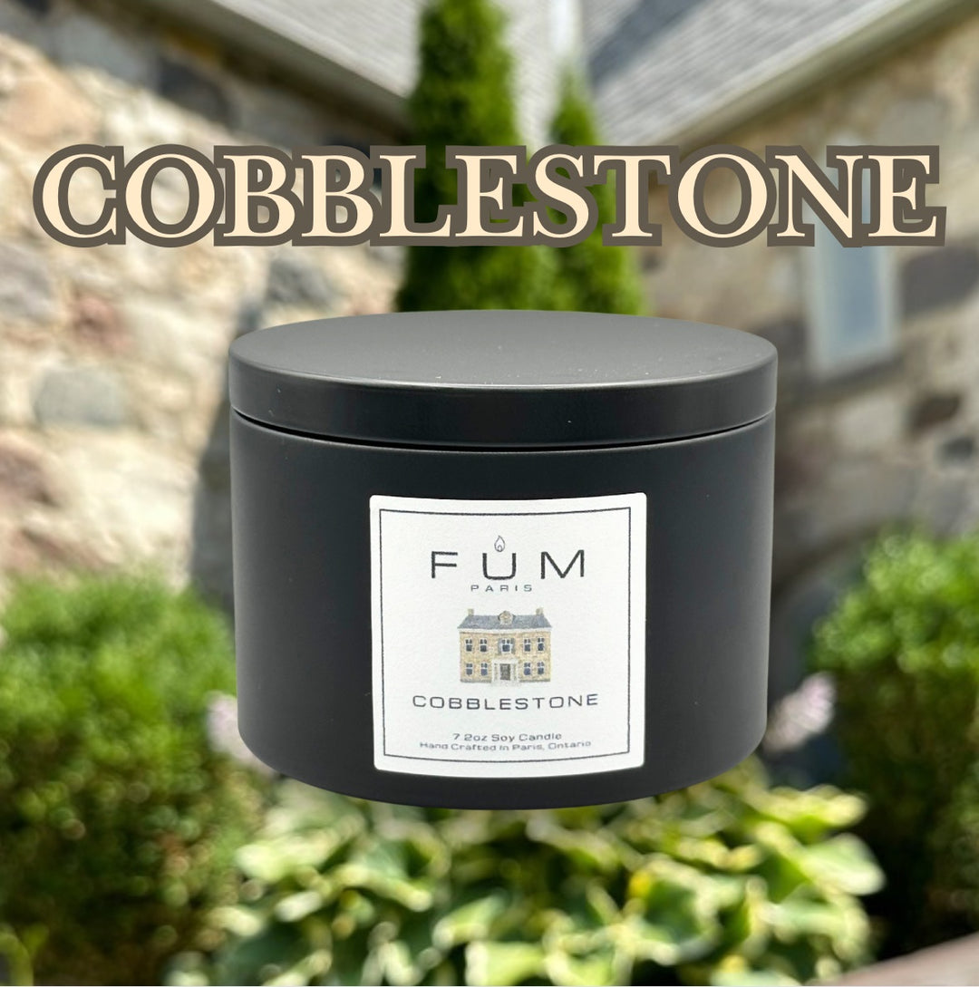 Cobblestone Soy Candle - 1