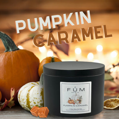 Pumpkin Caramel Soy Candle - 1