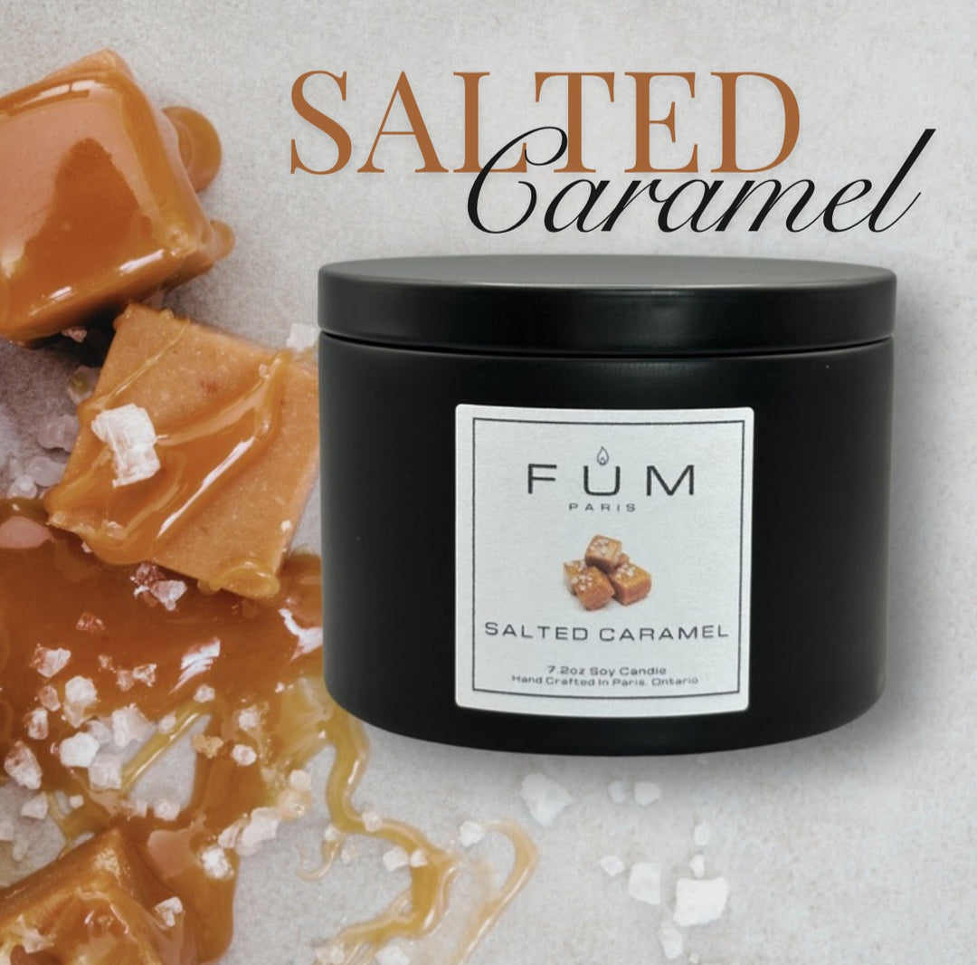 Salted Caramel Soy Candle - 1