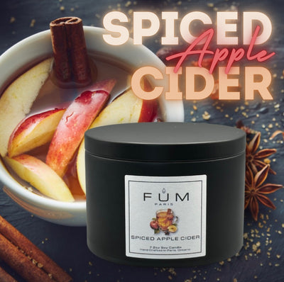 Spiced Apple Cider Soy Candle - 1