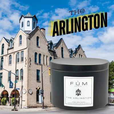 The Arlington Soy Candle - 1