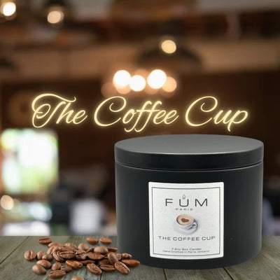 The Coffee Cup Soy Candle - 1