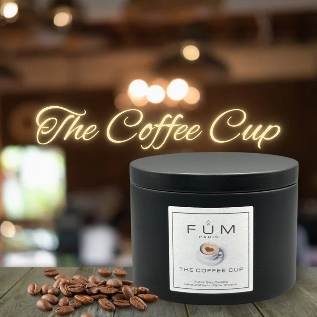 The Coffee Cup Soy Candle - 3