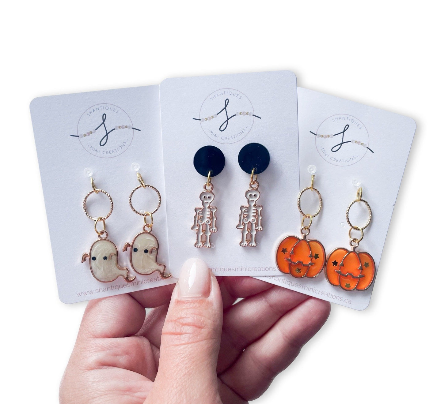 Halloween Dangle Earrings - 1