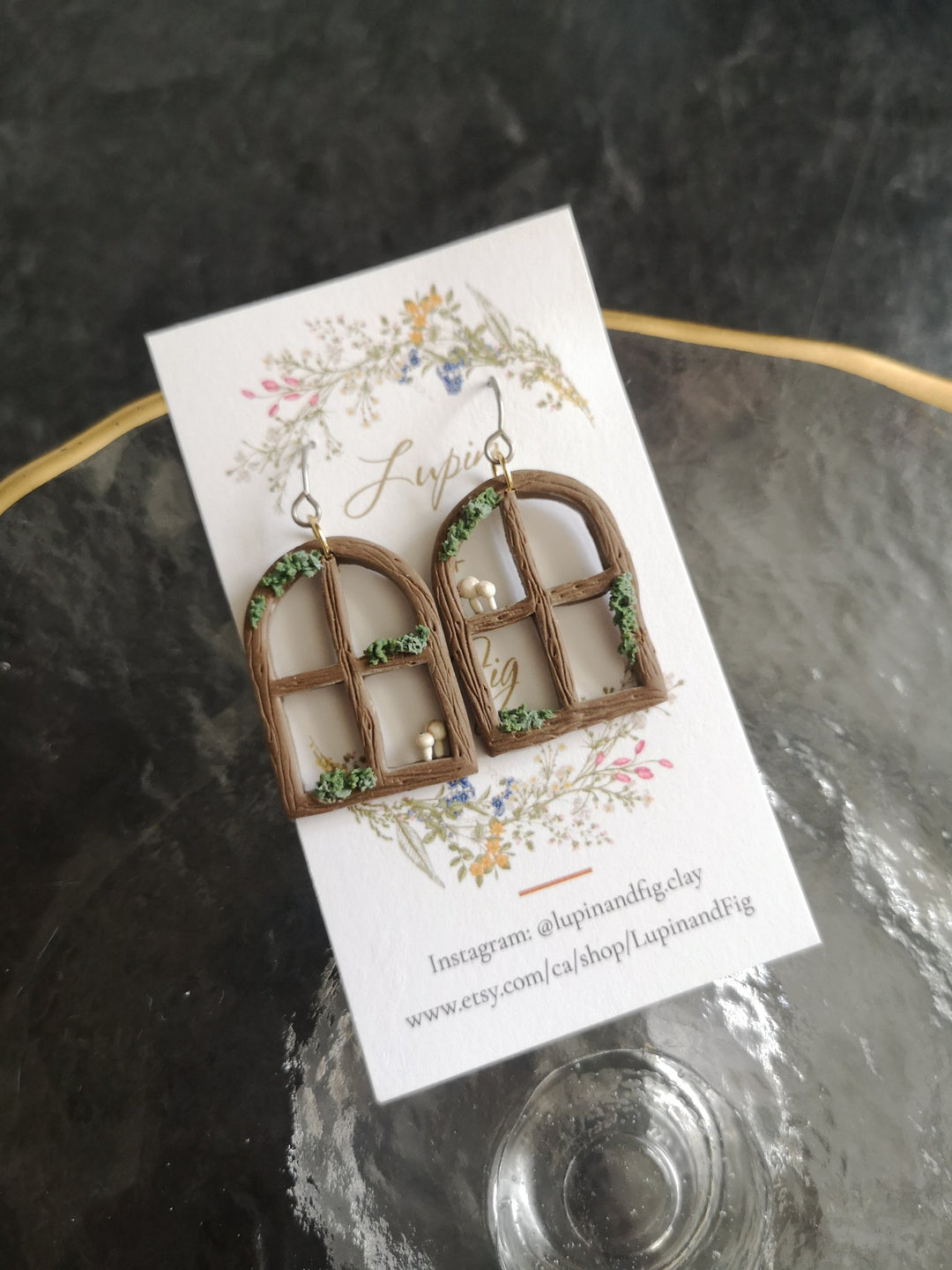 Window earrings  - 1