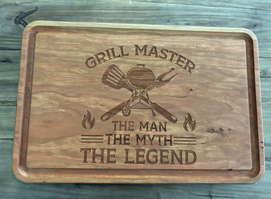 Grill master  cutting board - 1