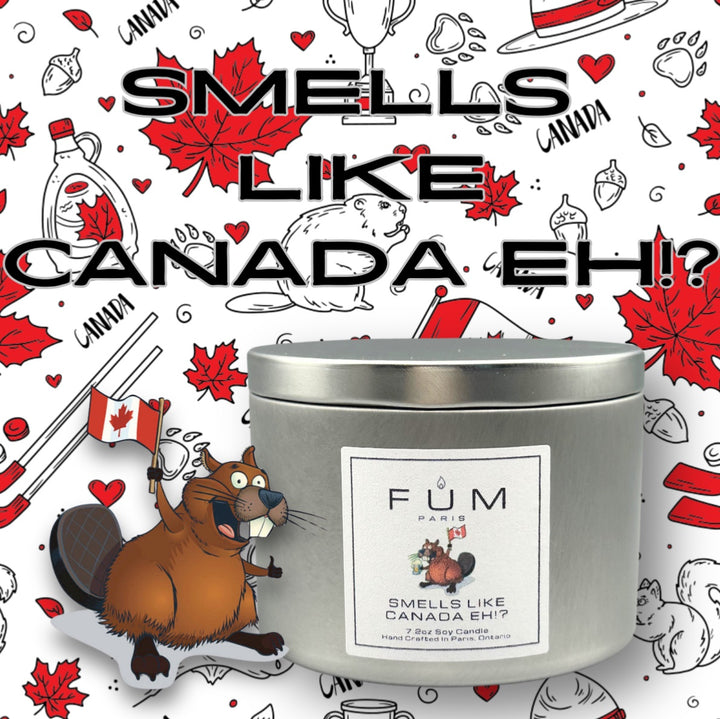 Smells Like Canada Eh!? Soy Candle - 1