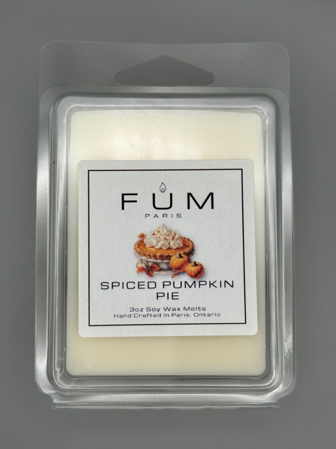 Spiced Pumpkin Pie FUM Melts - 1