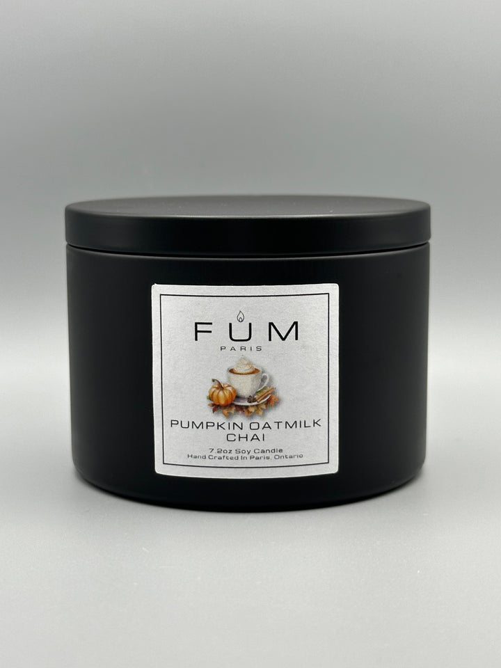 Pumpkin Oatmilk Chai Soy Candle - 1