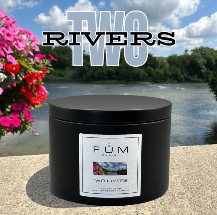 Two Rivers Soy Candle - 2