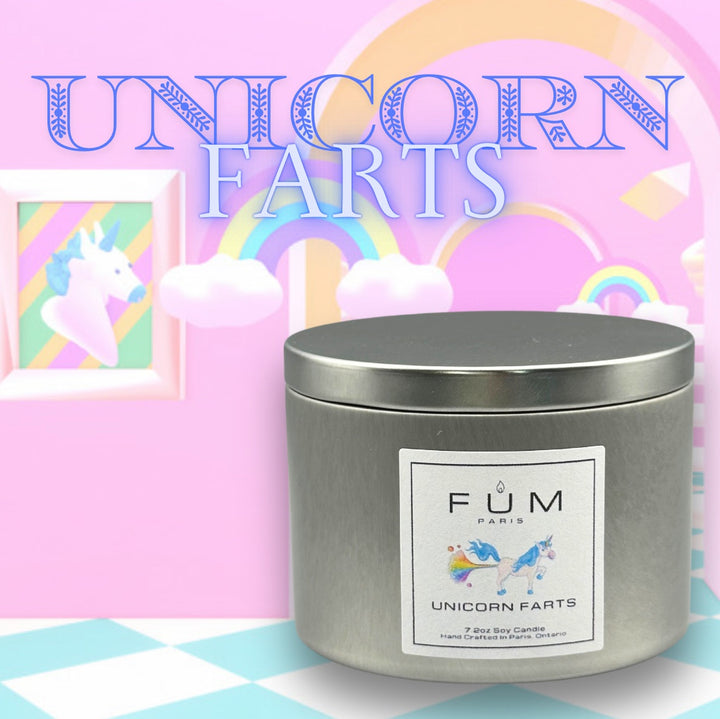 Unicorn Farts Soy Candle - 3