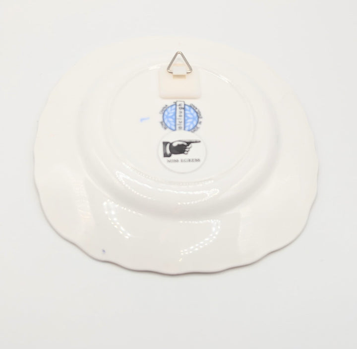 Ain't nobody got the spoons for that. - altered vintage plate - 3