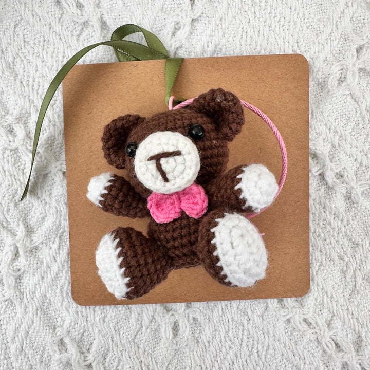 Teddy bear charm - 1