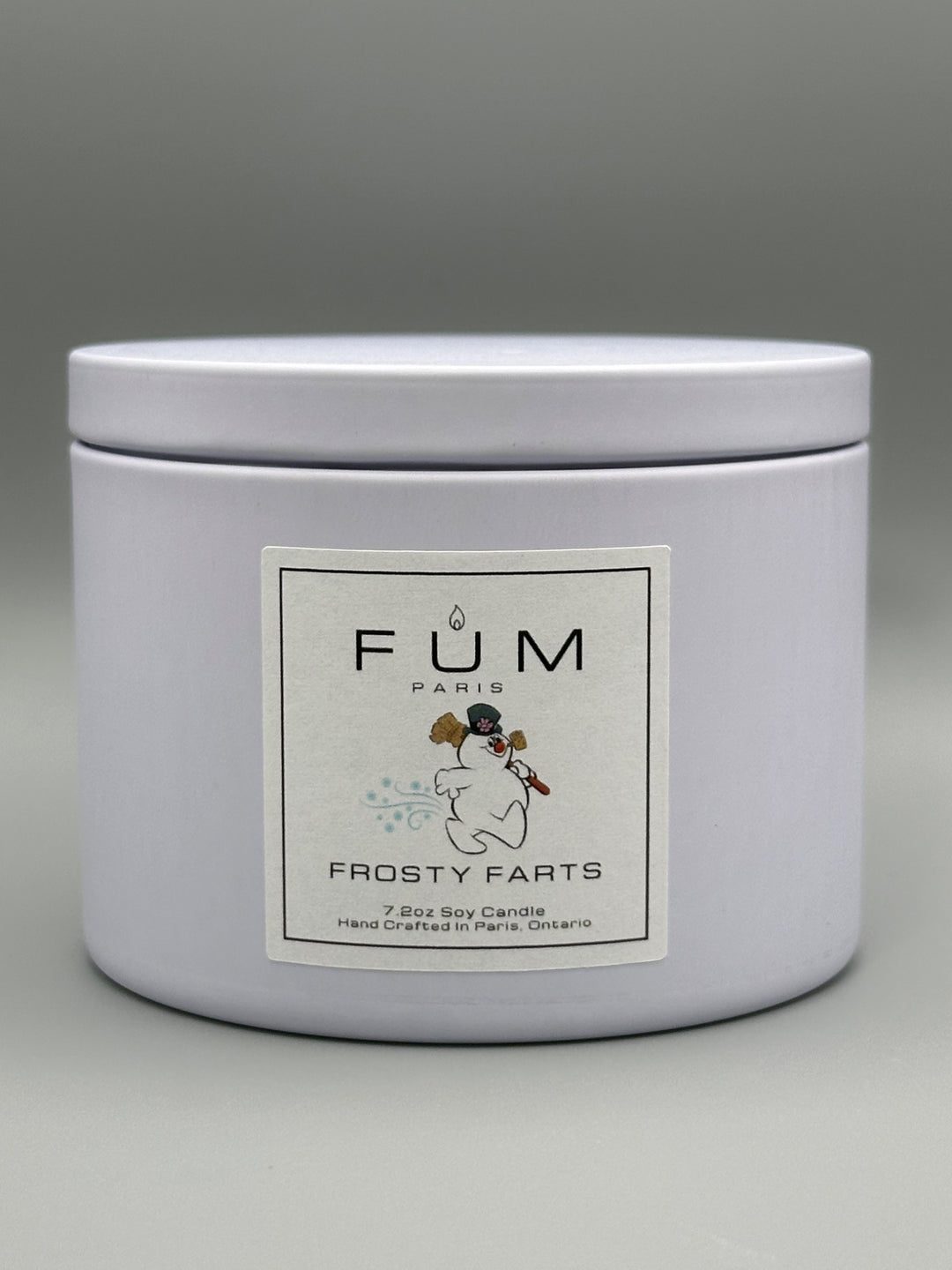 Frosty Farts Soy Candle  - 2