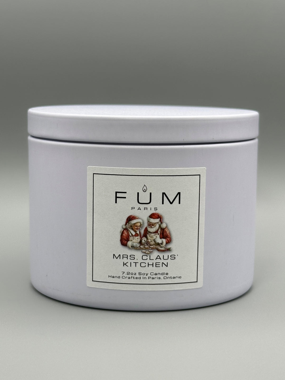 Mrs. Claus’ Kitchen Soy Candle - 2