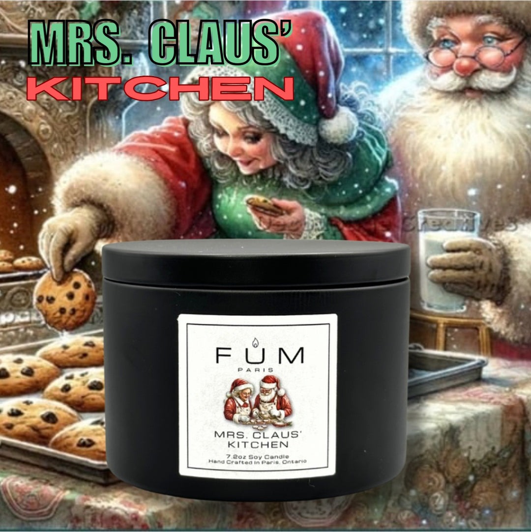 Mrs. Claus’ Kitchen Soy Candle - 3