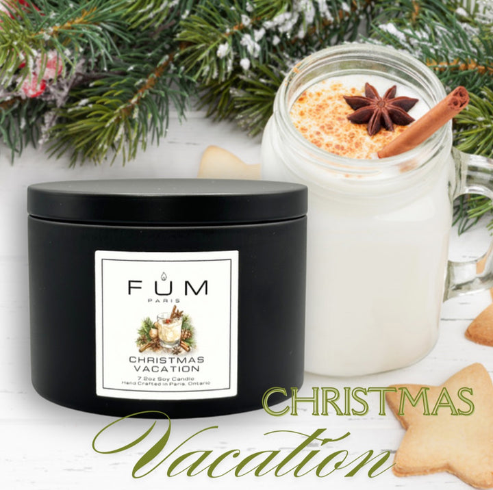 Christmas Vacation Soy Candle - 3