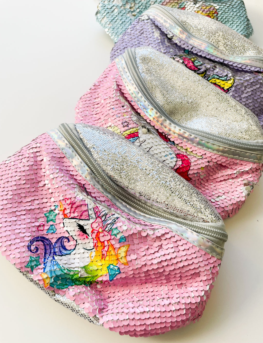 Unicorn Sequin Fanny Packs - 1