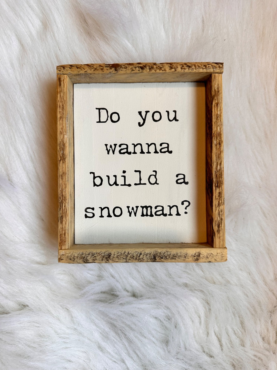 Do you wanna build a snowman - 1