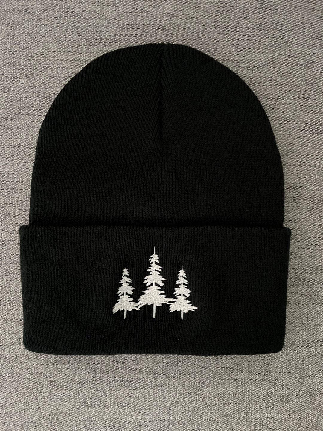 3 Trees Embroidered Toque - 1