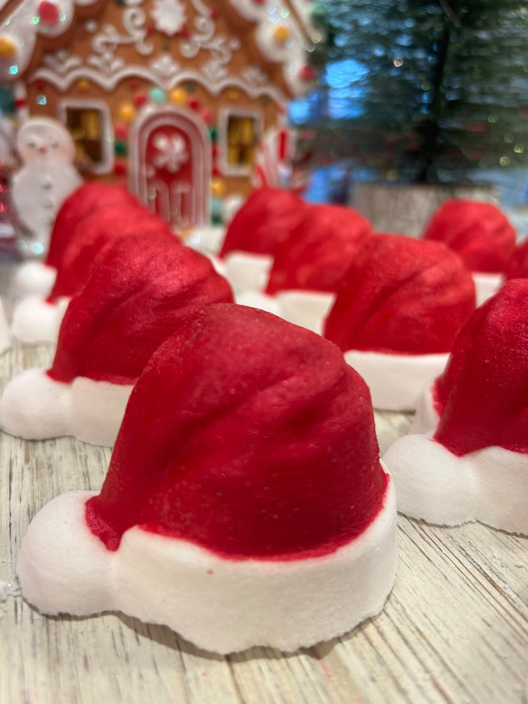 Santa Hat Bath bomb  - 1