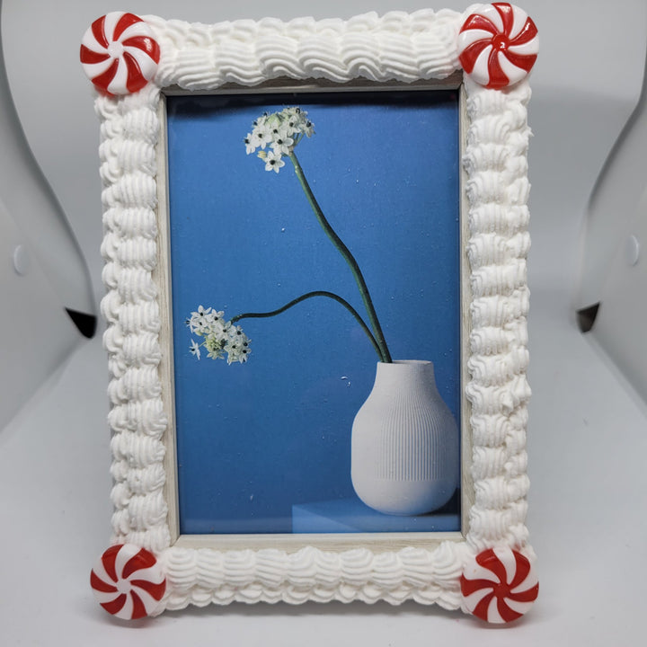 Peppermint Frosting Picture Frame - 1