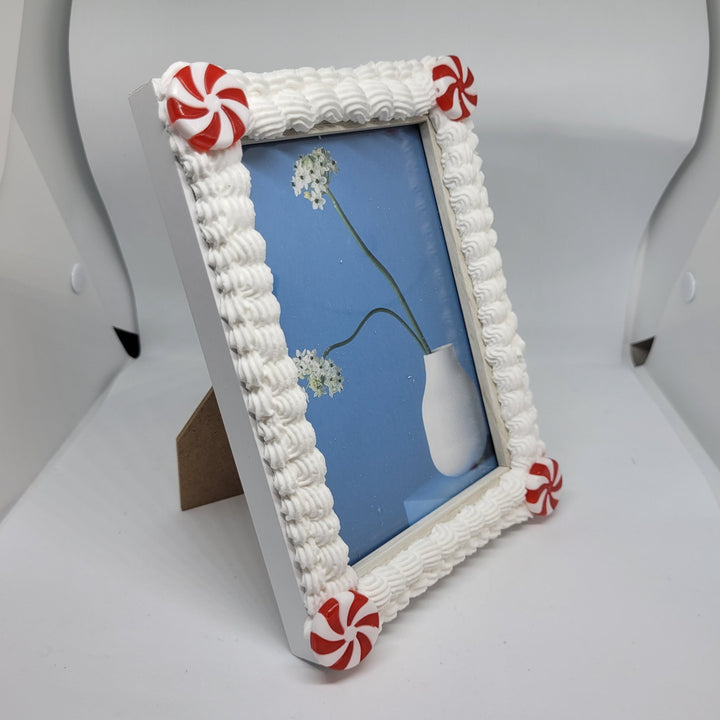 Peppermint Frosting Picture Frame - 2