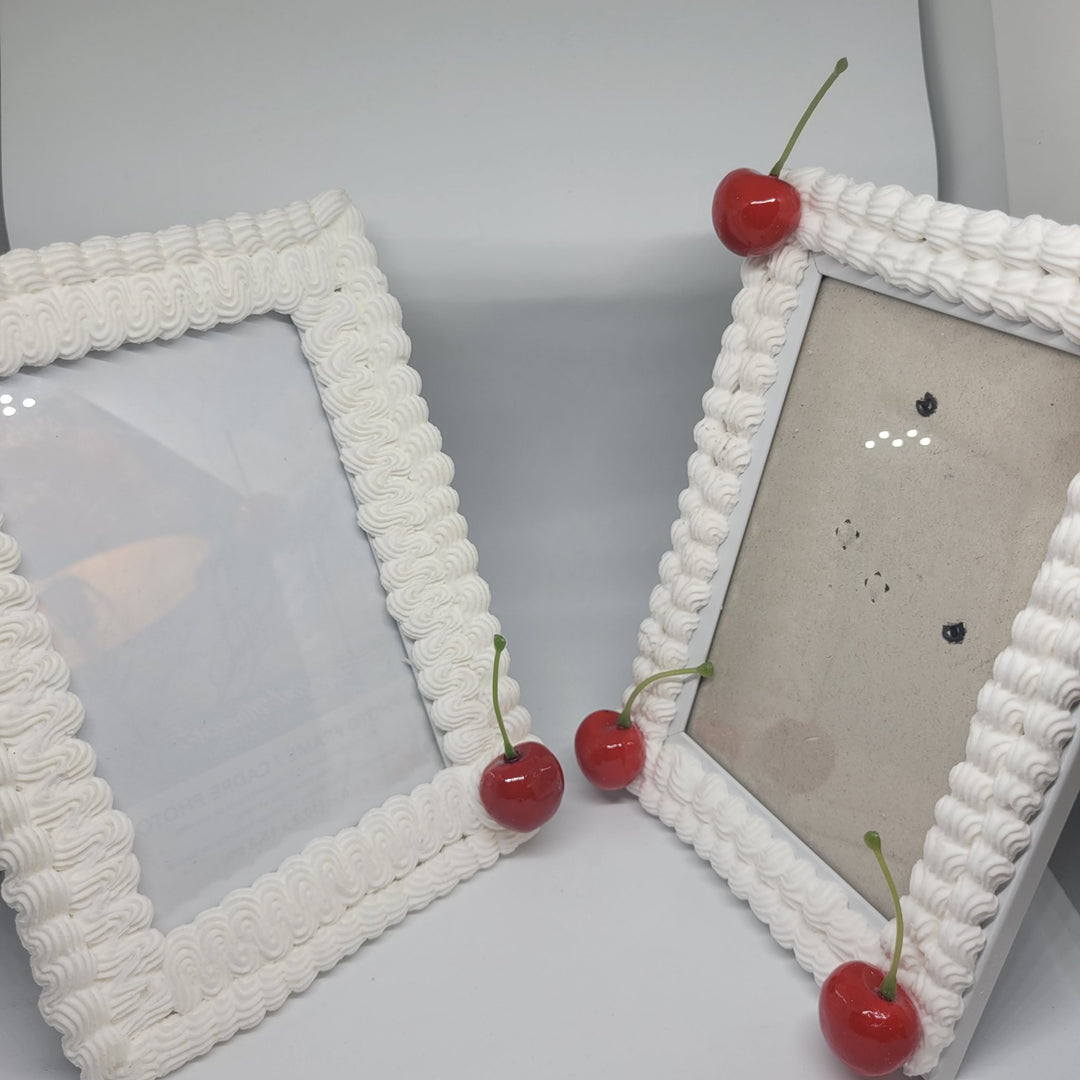 Cake Cherry Picture Frame   - 2