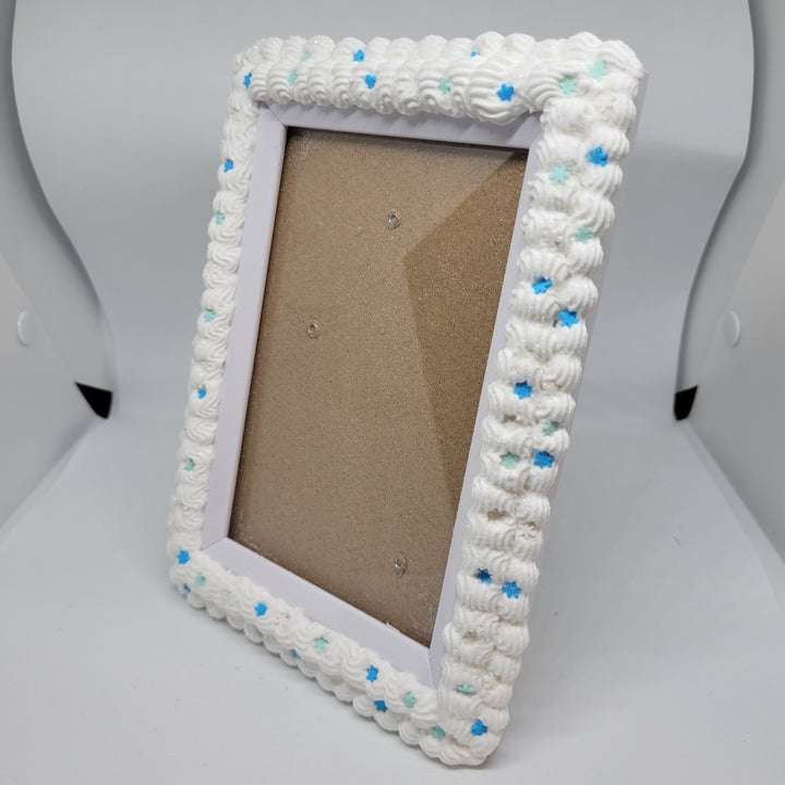 Snowflake picture frame  - 3